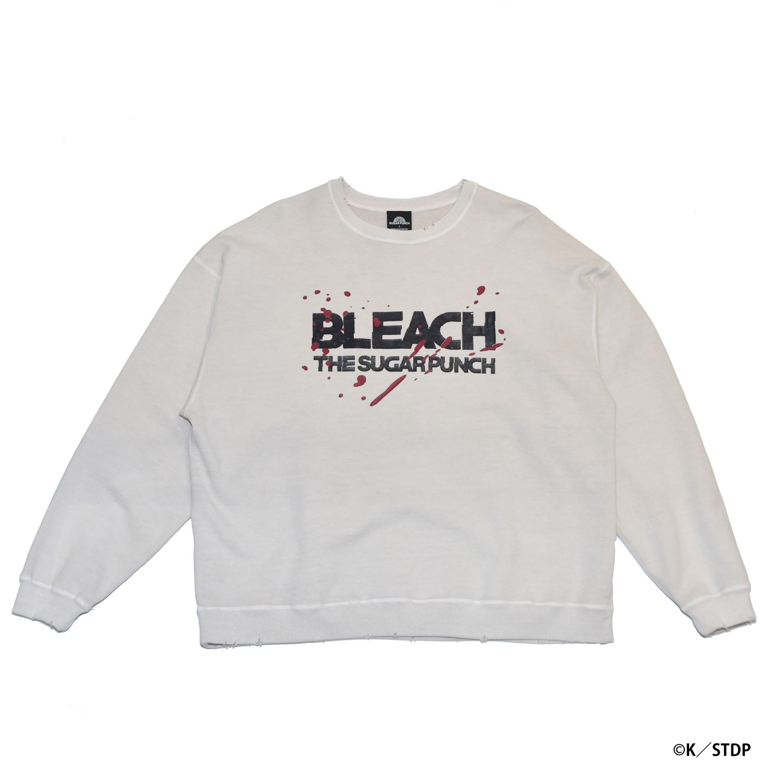 TBLM24AM005 Sweat (GENRYUSAI)  White