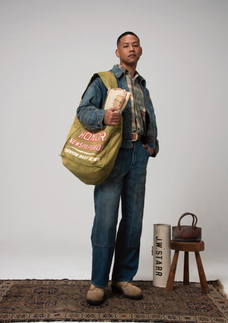 BWU-WSNB / WIDE STRAP NEWSPAPER BAG