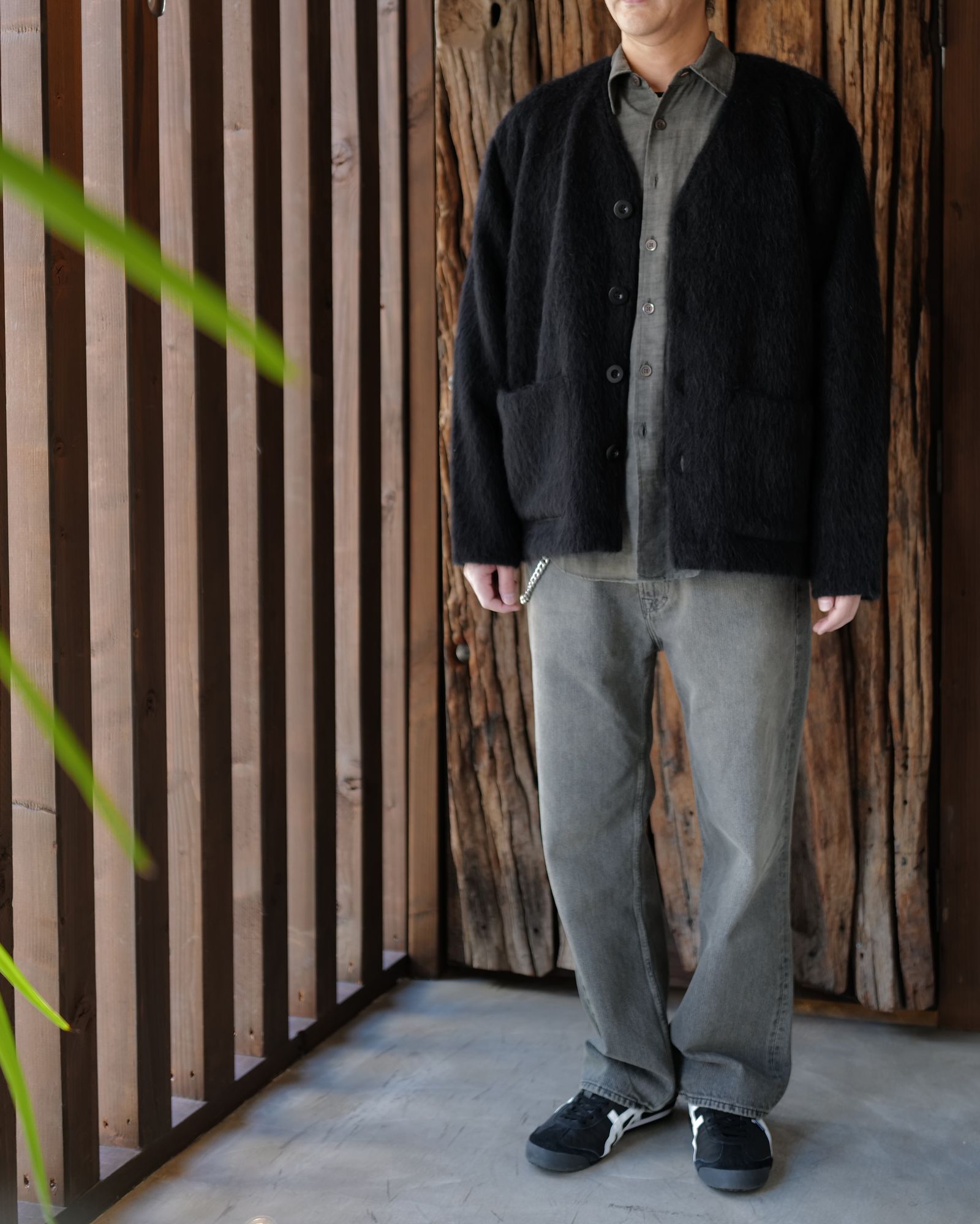 OUR LEGACY -モヘアカーディガン-