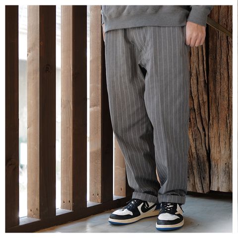 【SEQUEL】 GRAY STRIPE TypeFを使ったスタイル