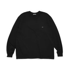 【Last1 SizeL】GX-A24-LT-04  LONG SLEEVE T-SHIRT   BLACK