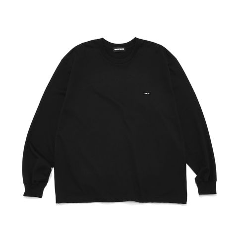 【Last1 SizeL】GX-A24-LT-04  LONG SLEEVE T-SHIRT   BLACK