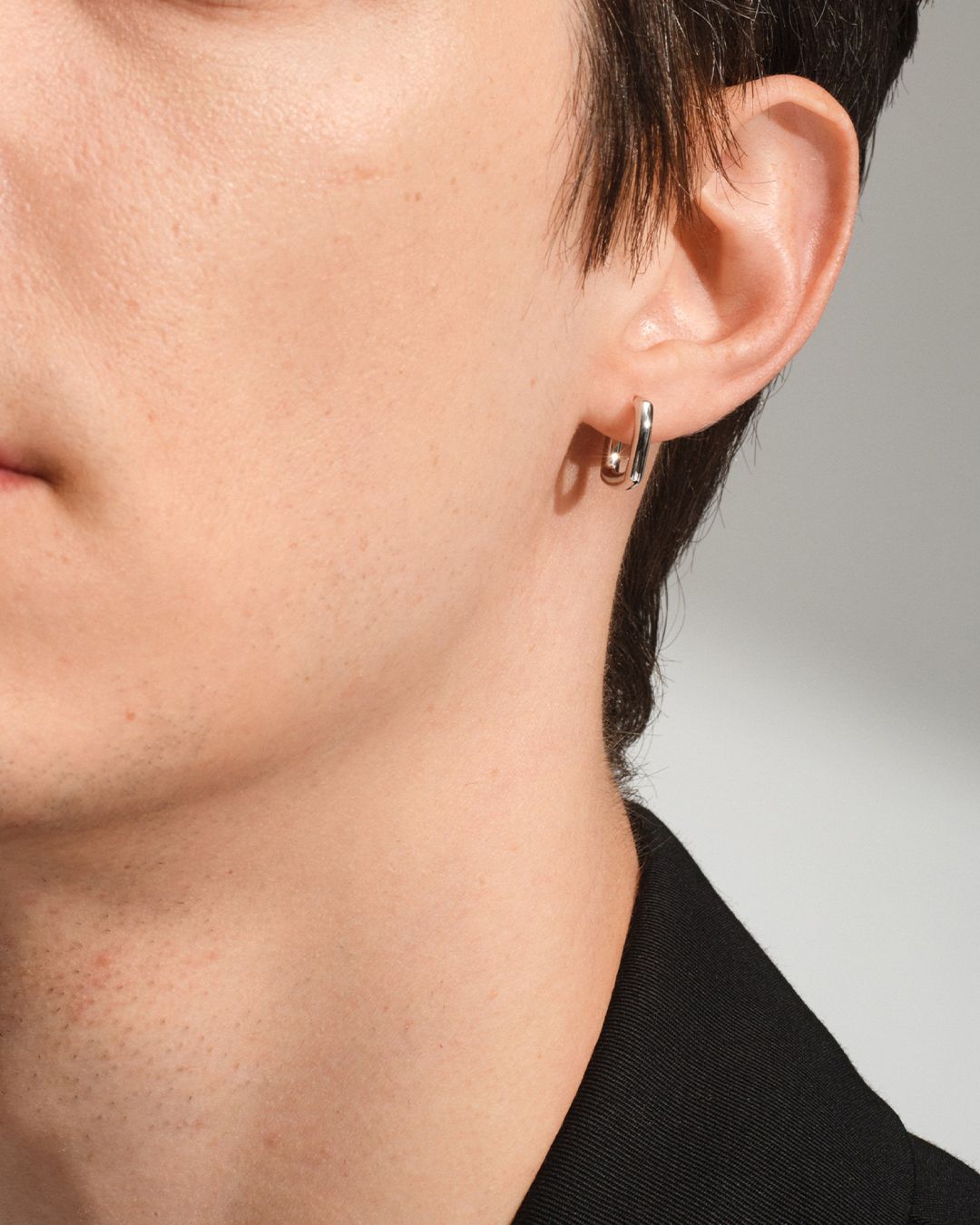 Frame Hoops Small ピアス