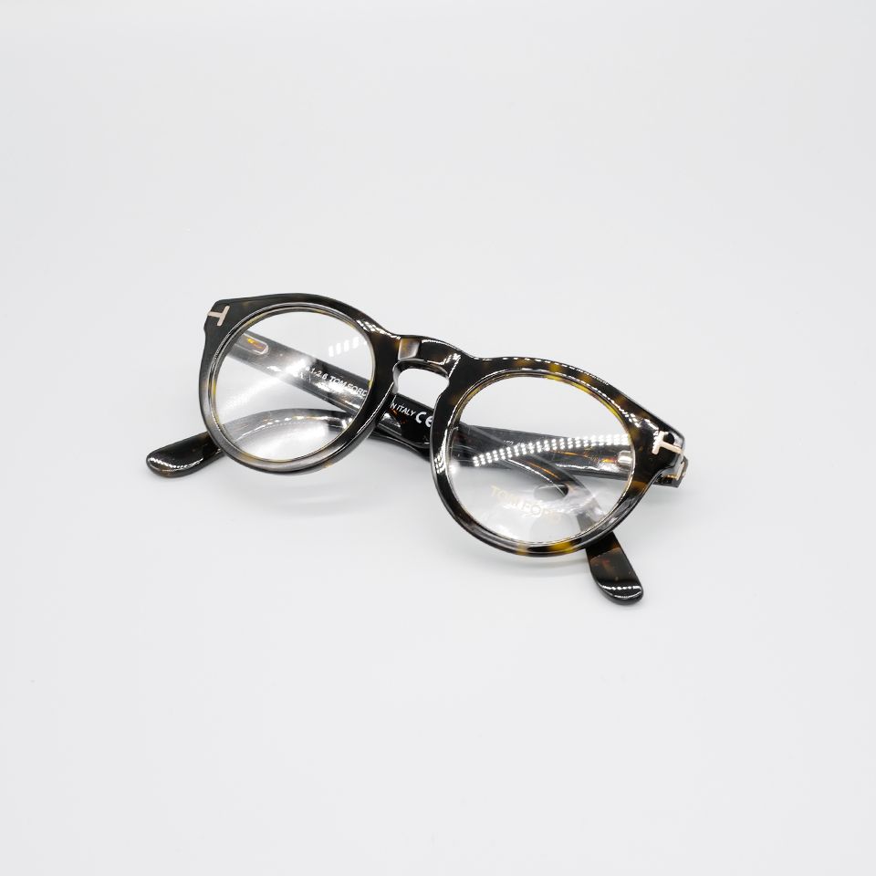 FT5459-48052 / メガネ フレーム / グローバルフィット / ユニセックス / ブラウンフレーム