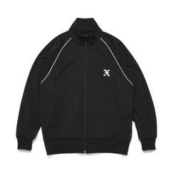 GX-S25-CS-08  TRACK JACKET  BLACK