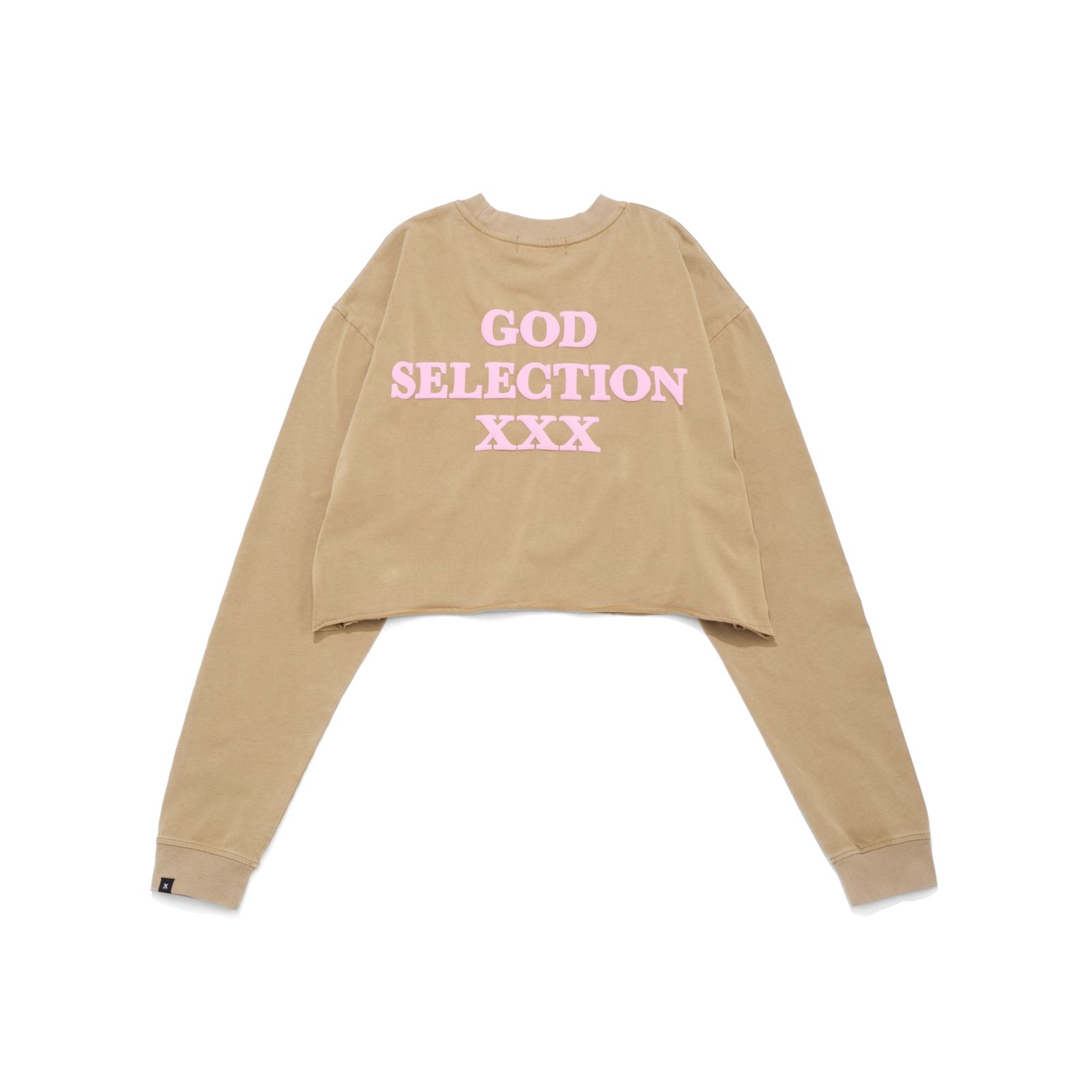 【WOMENS】GXL-S25-CS-09  LONG SLEEVE T-SHIRT   BEIGE