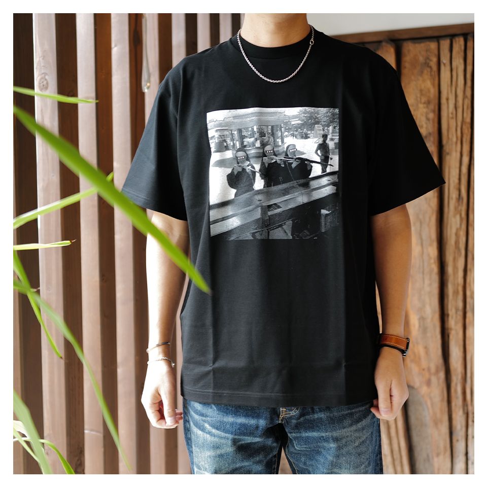 GX-S25-ST-21   T-SHIRT   BLACK