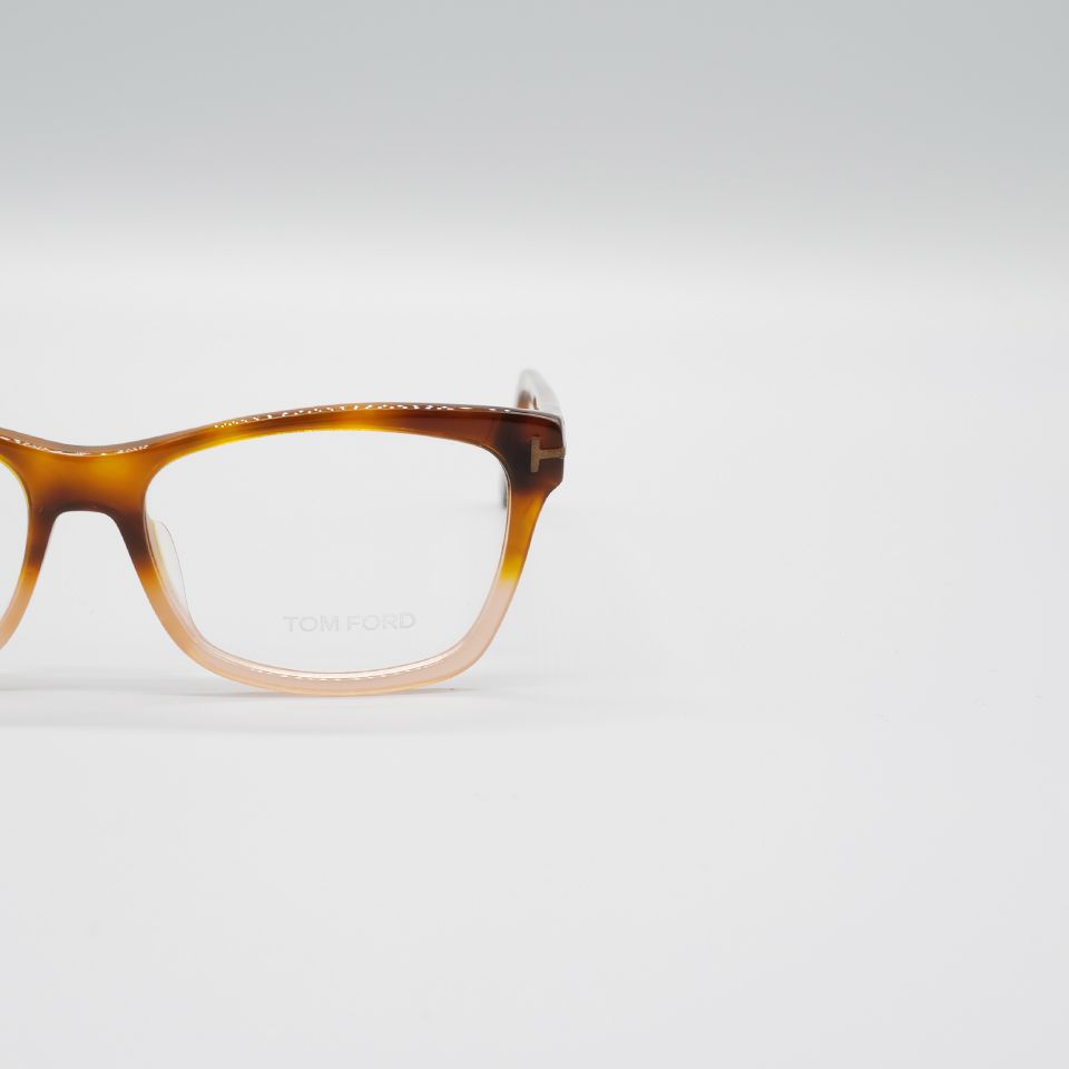 TOM FORD EYEWEAR - FT5424-F-53056 / メガネ フレーム / アジアンフィット / ユニセックス / ブラウンフレーム  | River