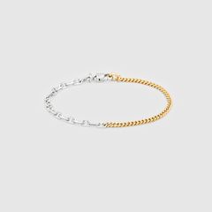 Rue Bracelet Duo   7Inch(18cm)