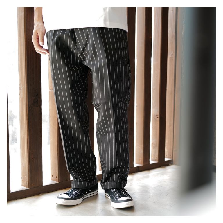 CHIEKO+ Jasmine pants グレー 38 ジャスミンパンツ