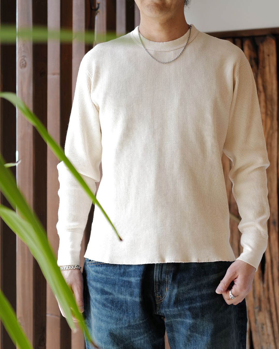 THERMAL LONG SLEEVE [WHITE]