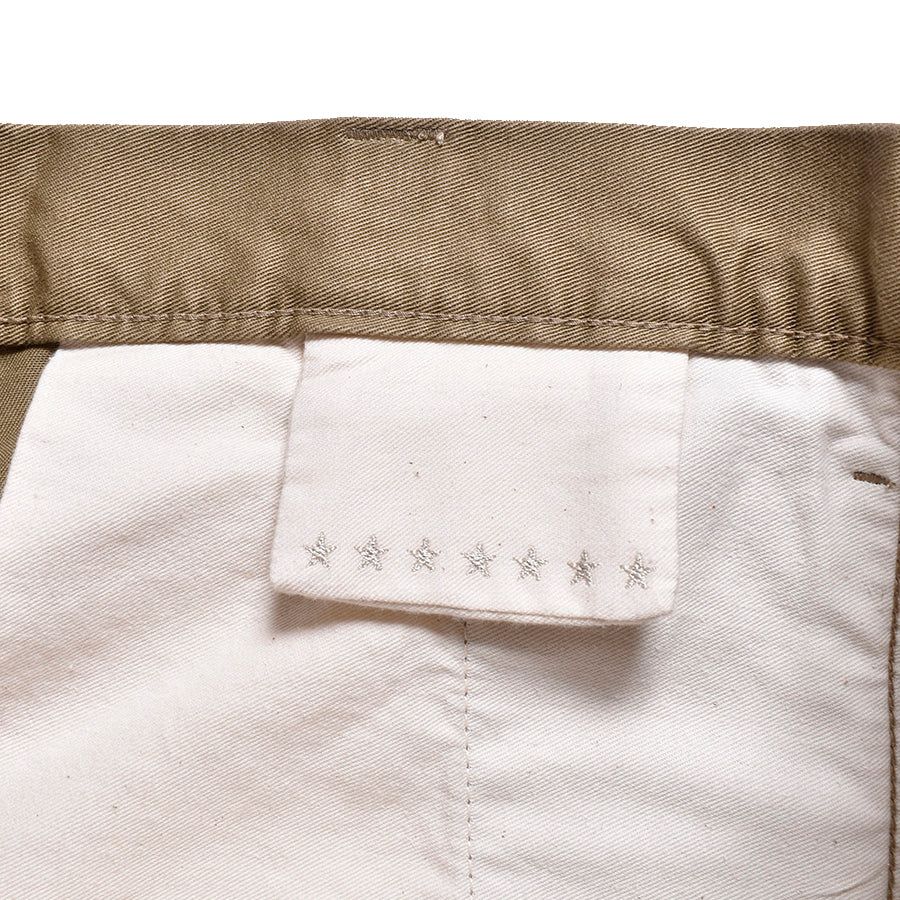 MINEDENIM - Washed Chino Type TRS Beige | River MINEDENIM - Washed Chino Type TRS Beige | River