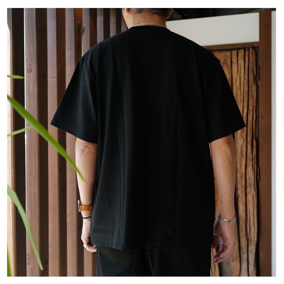 GX-S25-ST-16   T-SHIRT   BLACK