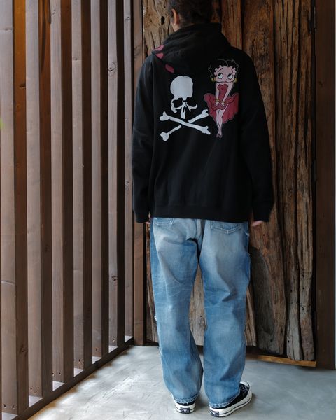 BETTY BOOP × MASTERMIND WORLD <BOXY FIT>