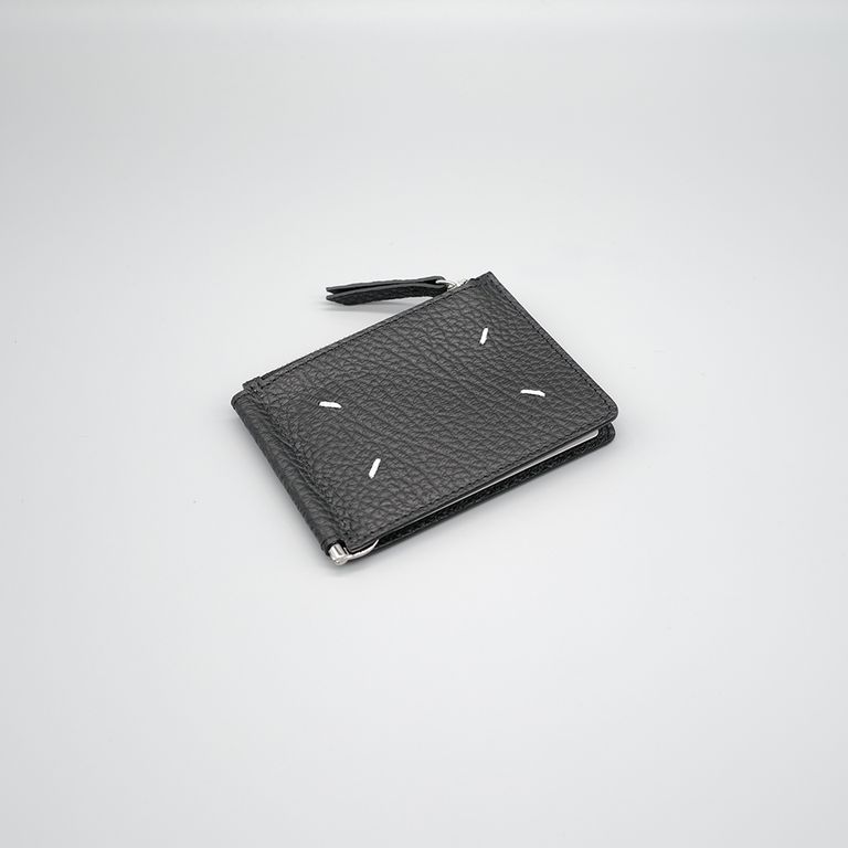 Maison Margiela - マネー クリップ ウォレット/ Black | River 