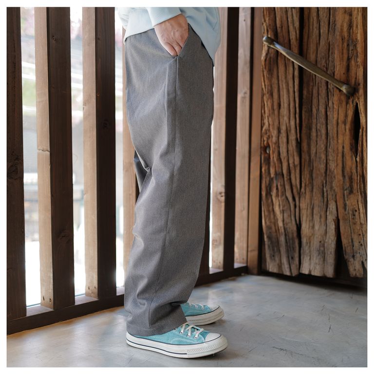 SEQUEL - SQ-24AW-PT-05 CHINO PANTS (TYPE-XF) GRAY | River 