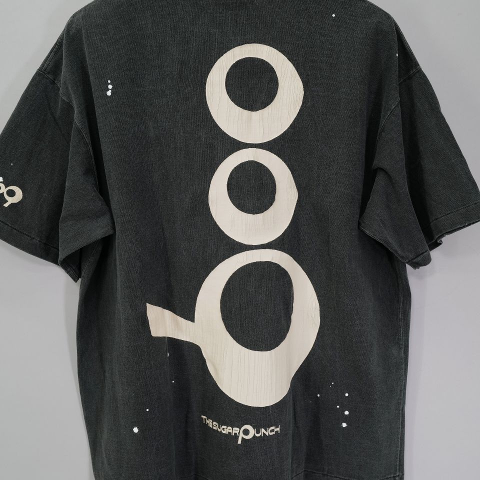 S/S T-Shirt (009) Black
