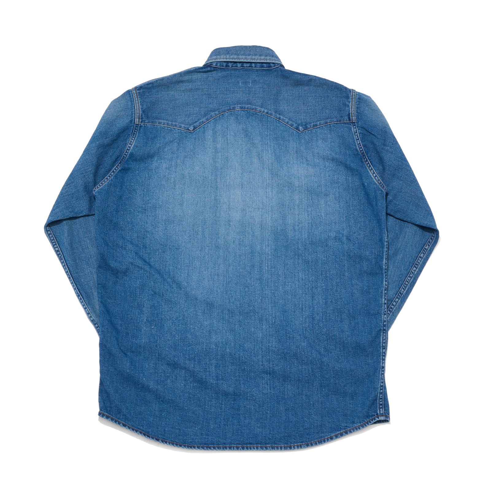 SEQUEL - SQ-23AW-SH-04 DENIM SHIRT INDIGO | River