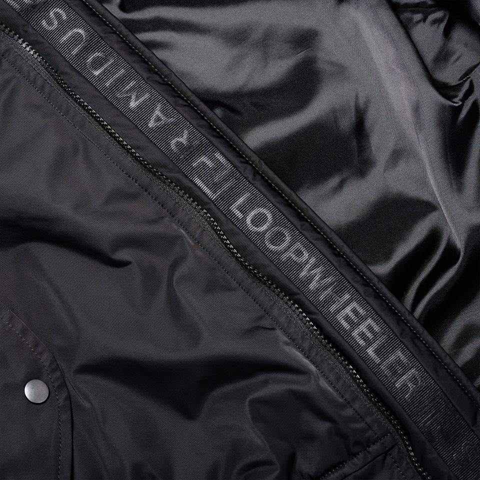 RAMIDUS - MA-1 BOMBER JACKET 【LOOPWHEELER × RAMIDUS】 | River