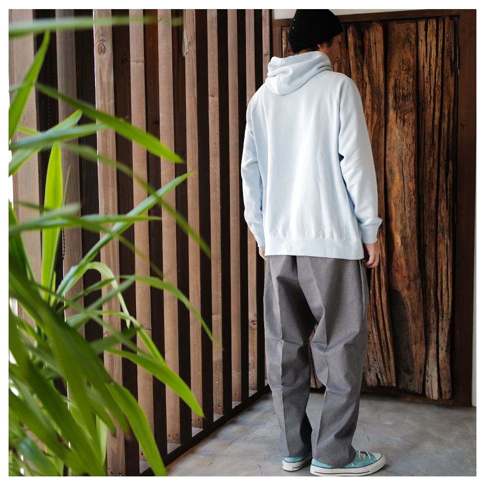 SQ-24AW-CS-01 HOODIE  SAXE