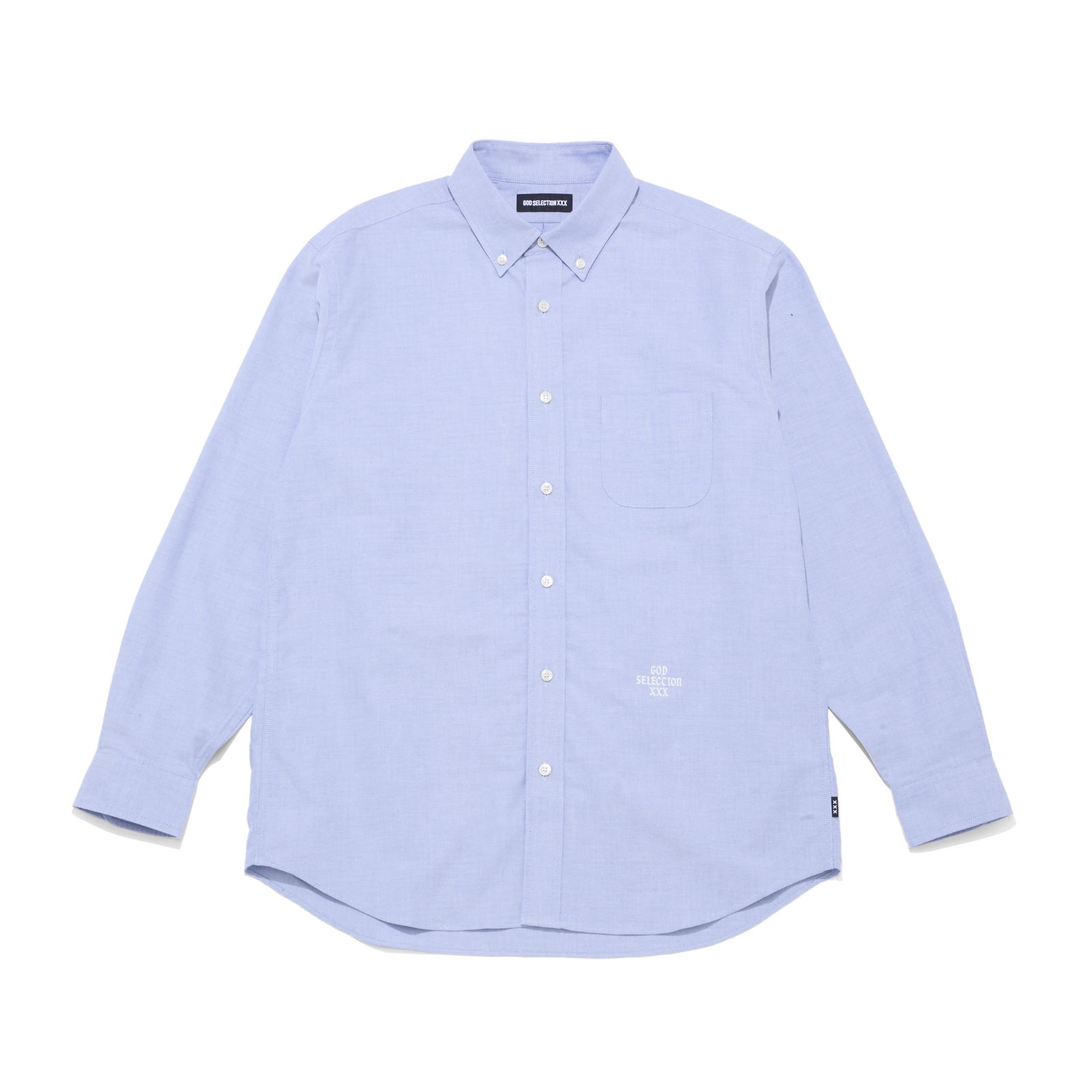 【Last1 SizeL】GX-S24-SH-01  B.D SHIRT   BLUE