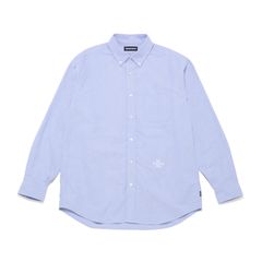 【Last1 SizeL】GX-S24-SH-01  B.D SHIRT   BLUE