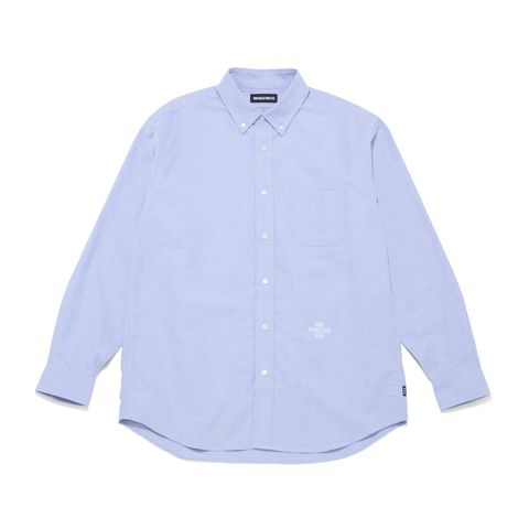 【Last1 SizeL】GX-S24-SH-01  B.D SHIRT   BLUE