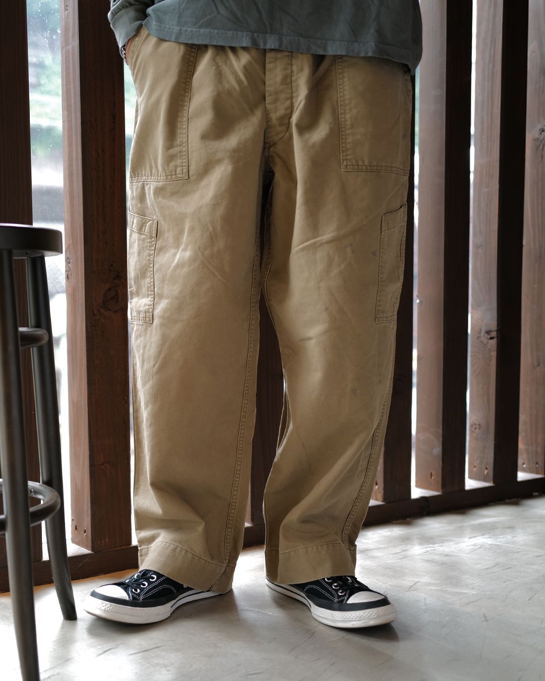 BWU-MT / MECHANIC TROUSERS