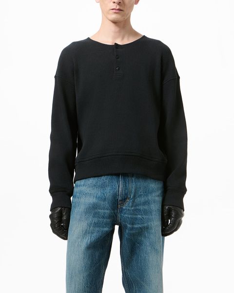 BALLON SWEATSHIRT  Furnace Black Beefy Rib