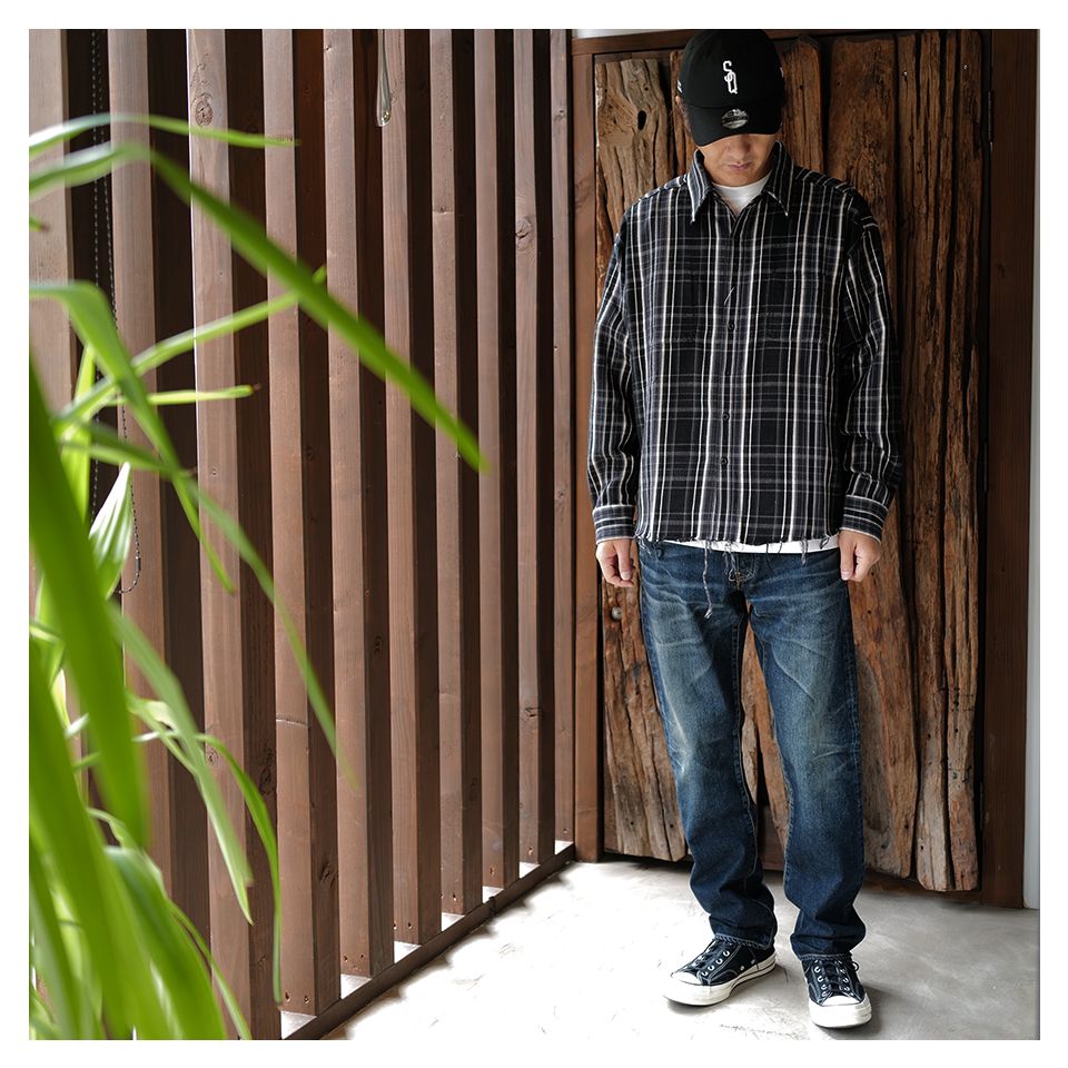 C.Straight 5pocket USD