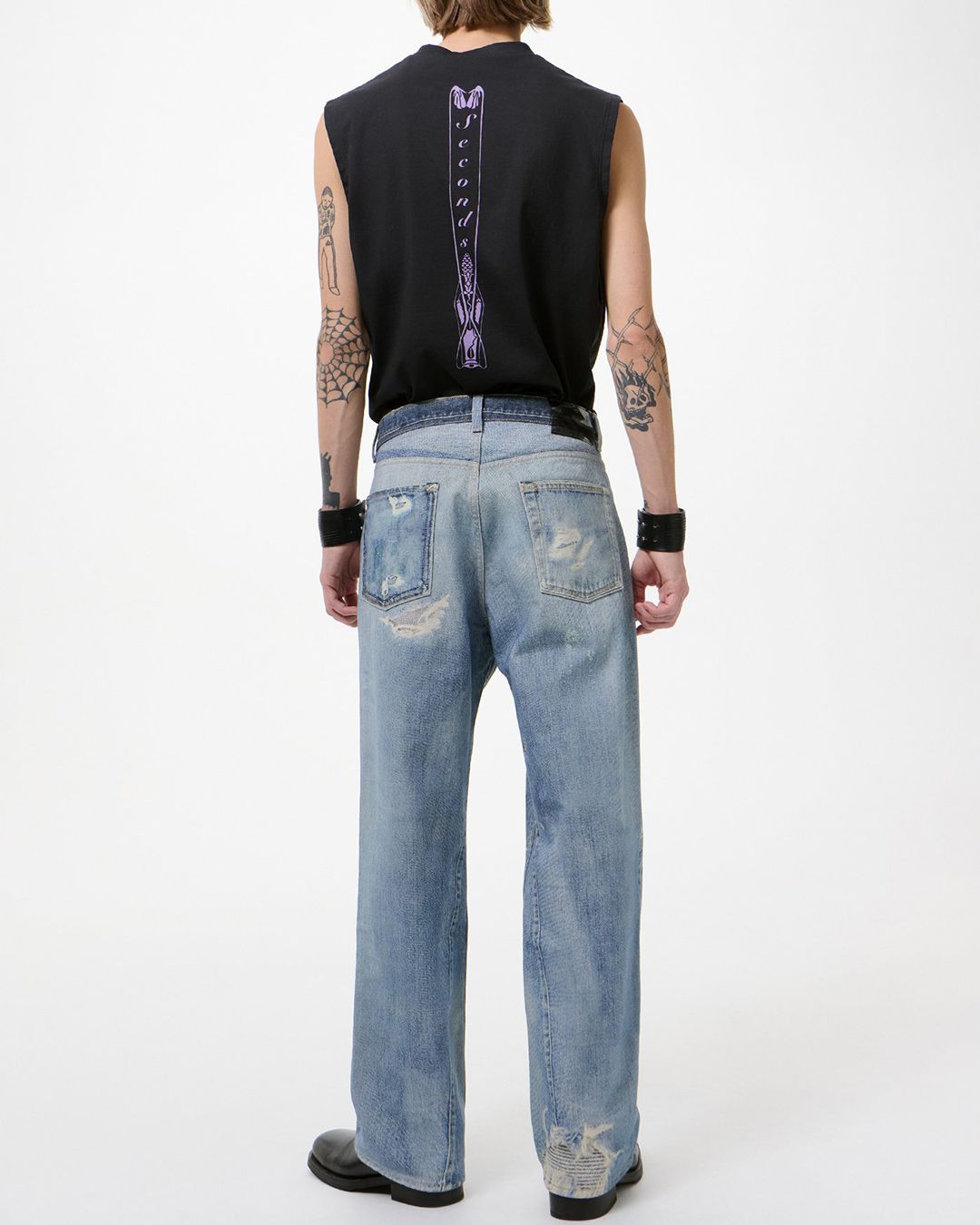 THIRD CUT   Digital Denim Print