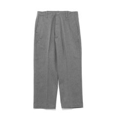 CHINO PANTS (TYPE-XF)  GRAY