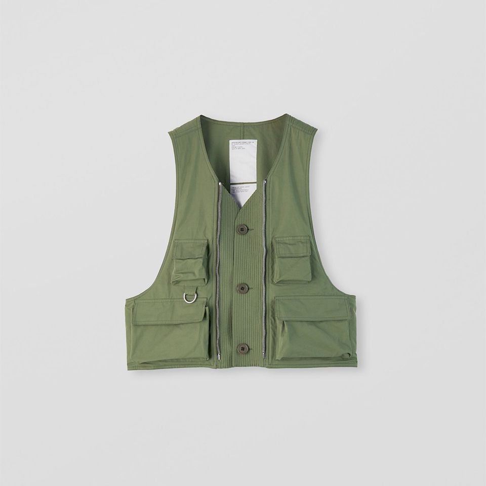Last1SizeL  MODULAR FLIGHT JACKET .