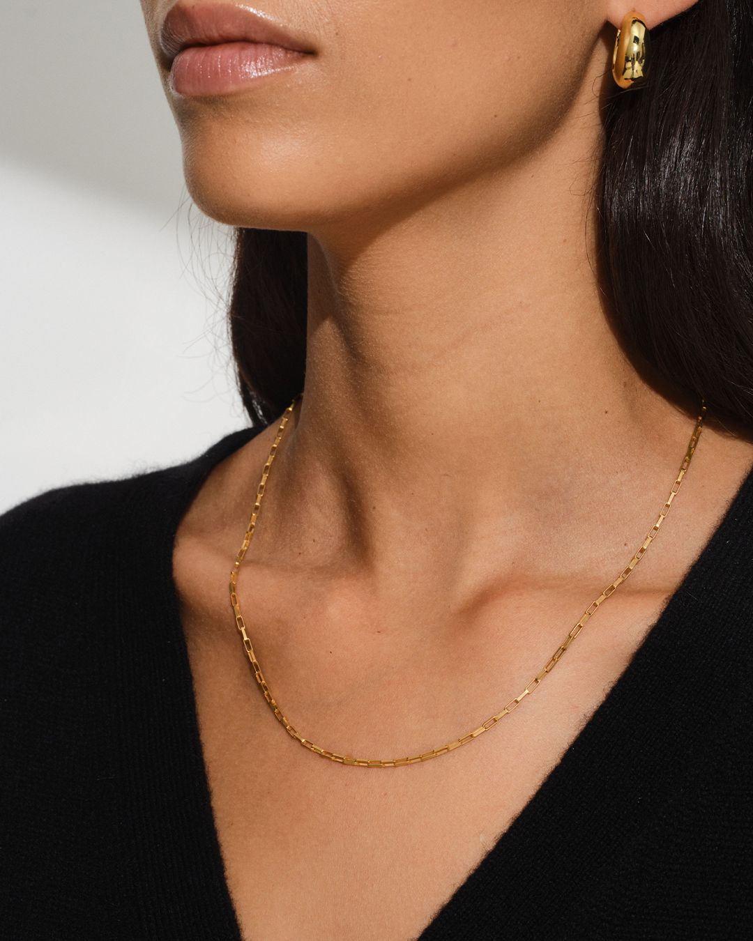 Billie Chain Gold 18Inch(45.72cm)