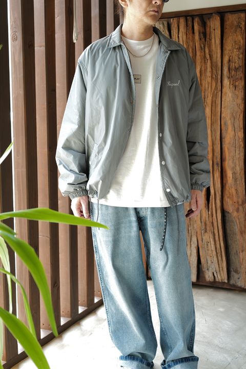 SEQUEL  COACH JACKET / GRAY
