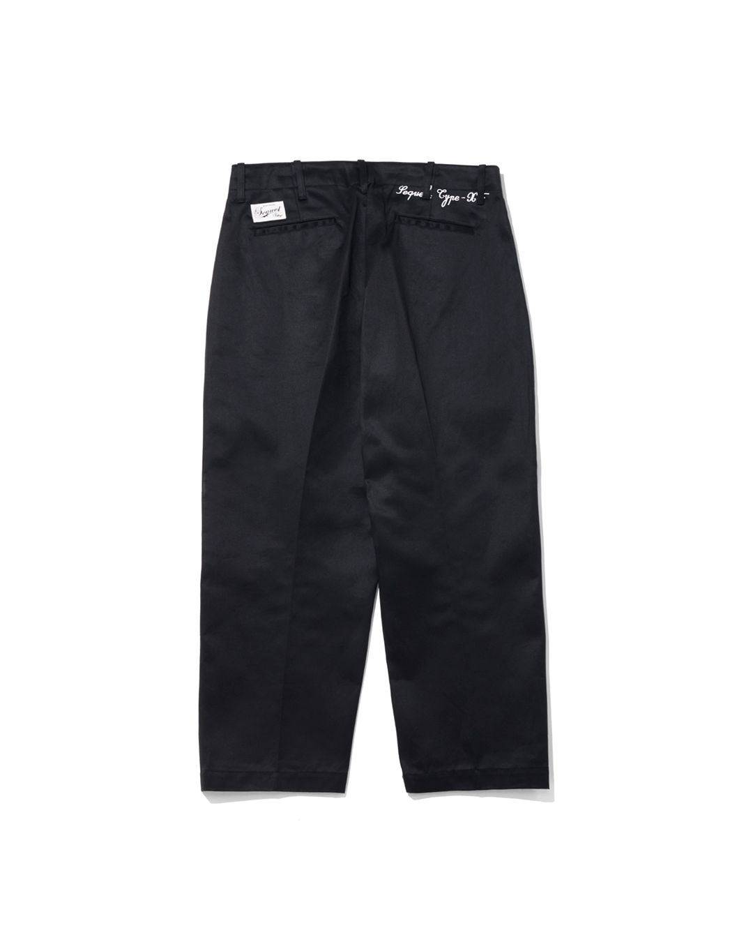 SQ-26AW-PT-03  CHINO PANTS (TYPE-XF)  [BLACK]