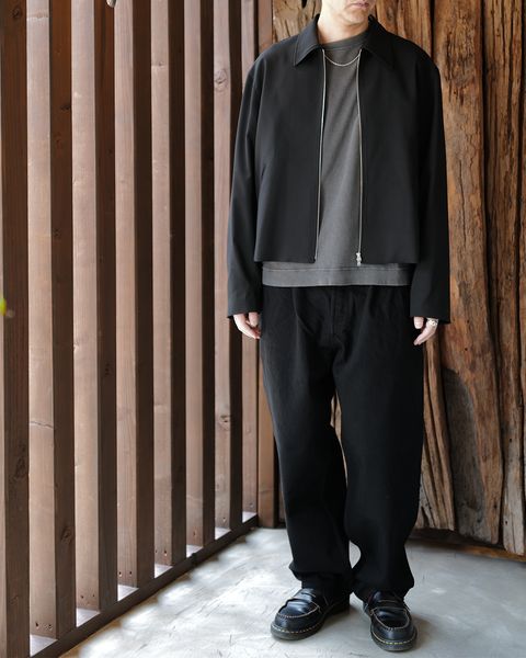 MINEDENIM Denim Wide Work Tapered TRS