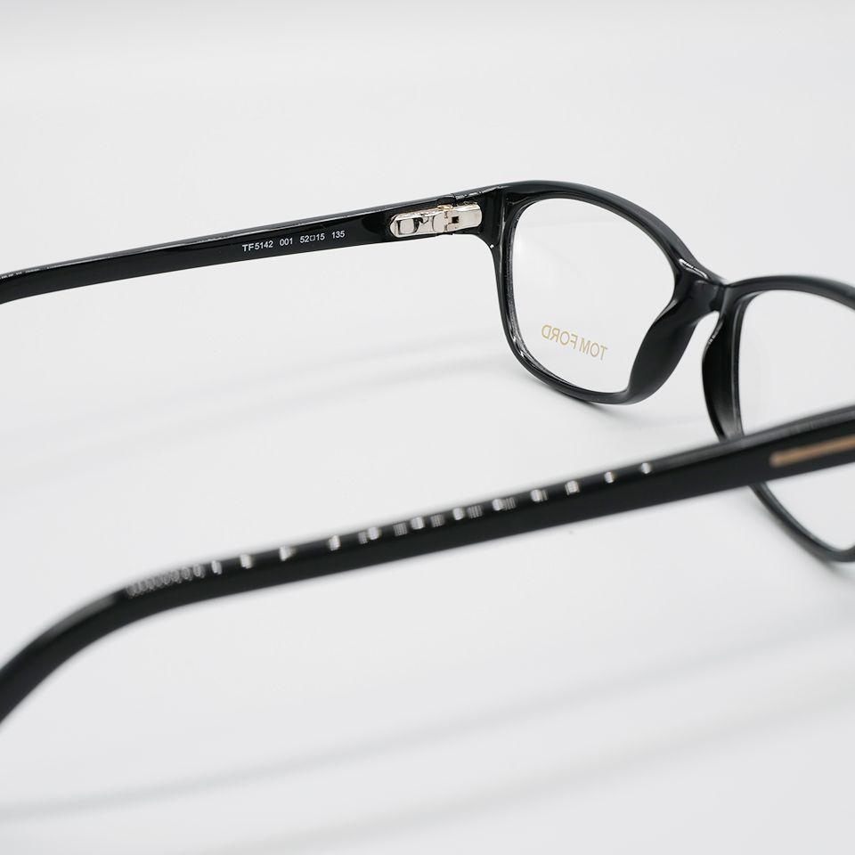 TOM FORD EYEWEAR - FT5142-52001 / メガネ フレーム /グローバルフィット / ユニセックス / ブラックフレーム |  River