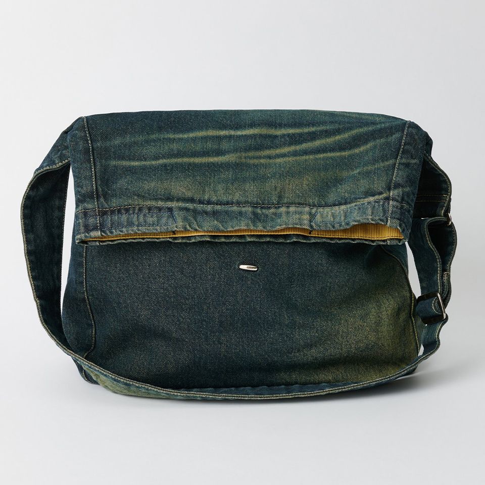 ショルダーバッグ OUR LEGACY SS25 (A2258SS MALIBU) OUR LEGACY - SLING BAG Malibu Sand Wash | River