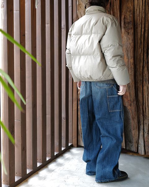 Maison Margiela -wide leg jeans-