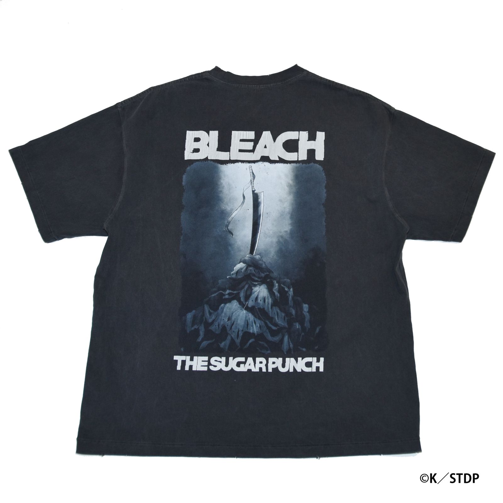 TBLM24AM008 S/S T-Shirt (ZANPAKUTOU) Black