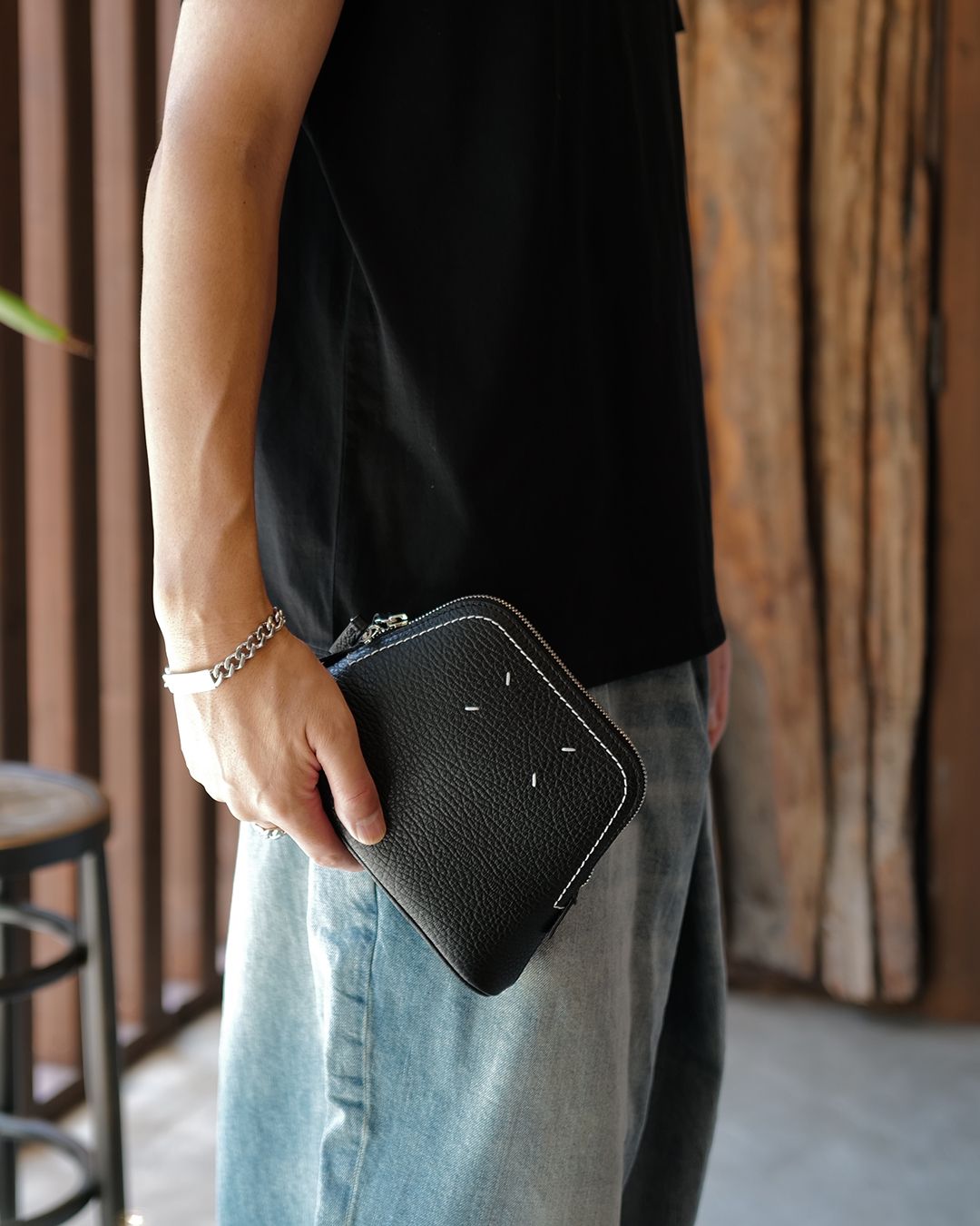 5AC BEAUTY POUCH / Black