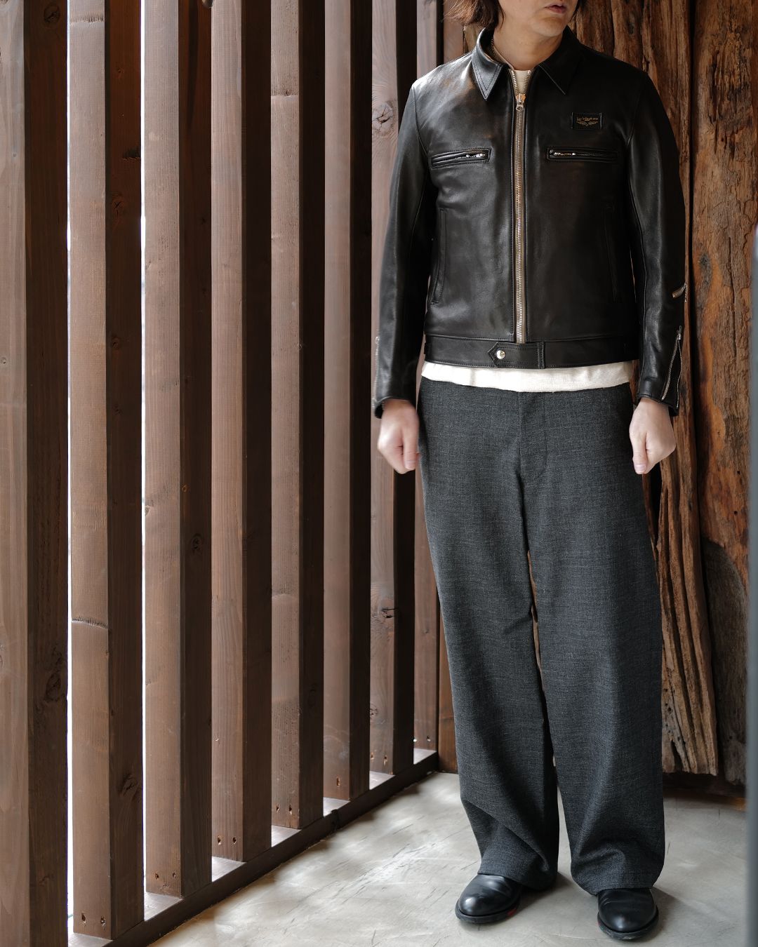 Lewis Leathers ＆  MINEDENIM