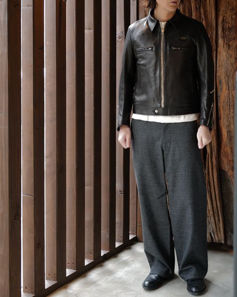 Lewis Leathers ＆  MINEDENIM