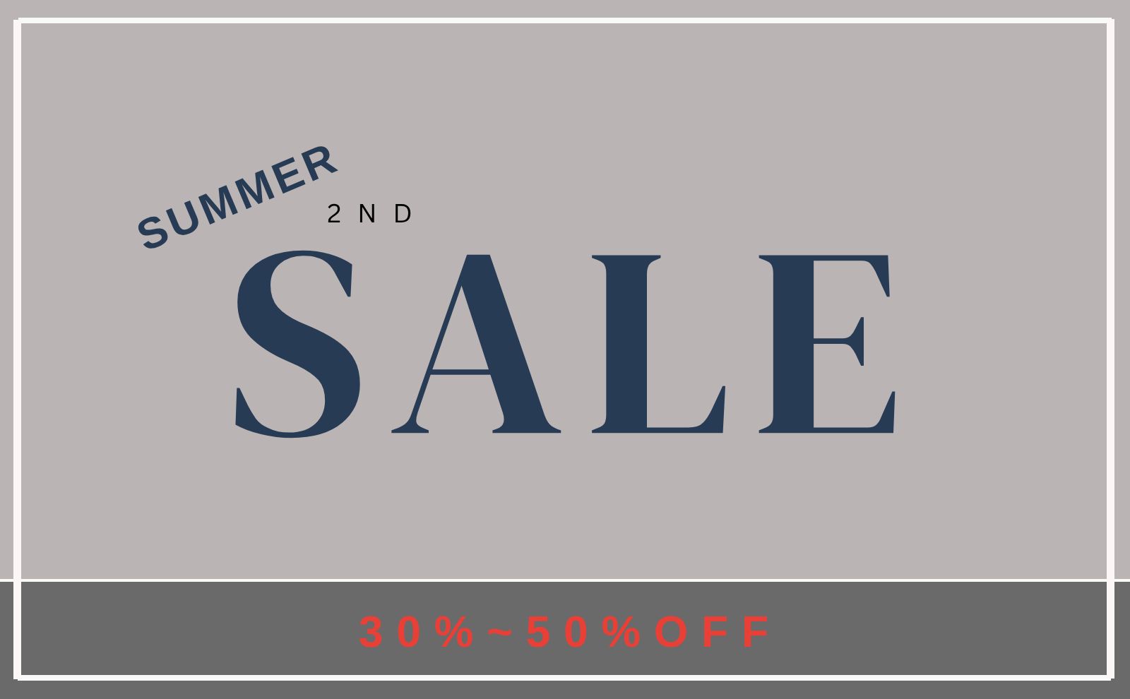 26 S&S SALE 2ND