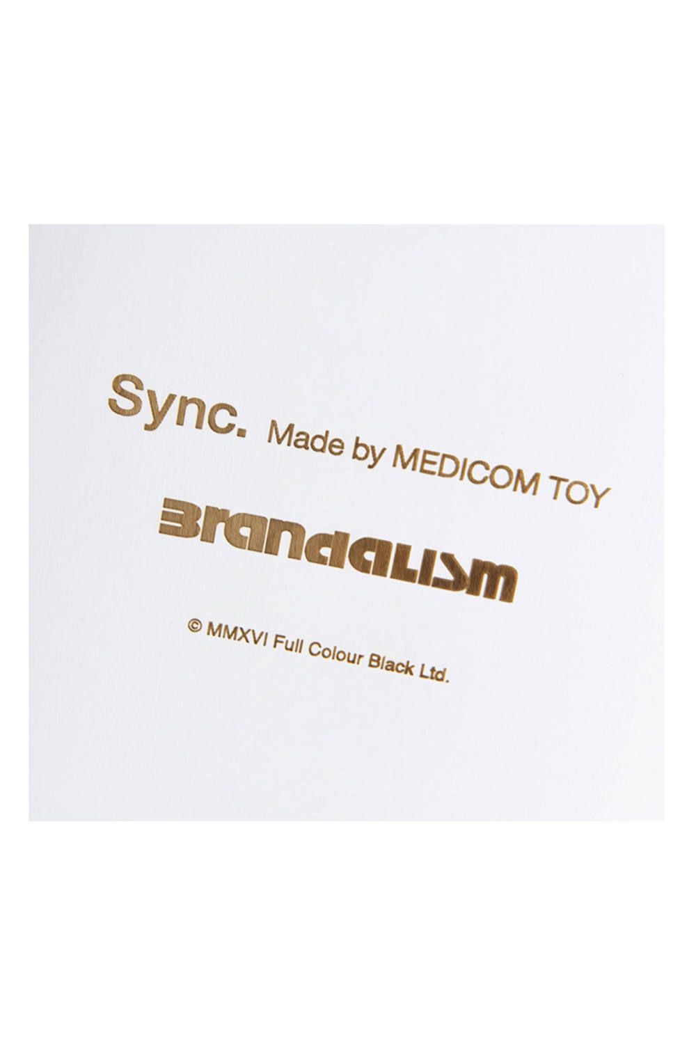 MEDICOM TOY - 【Sync.】 SKATEBOARD DECK 