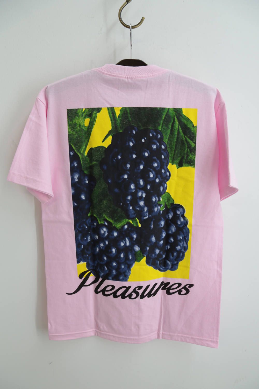 PLEASURES/プレジャーズ River L/S Tee ロンT プリント-