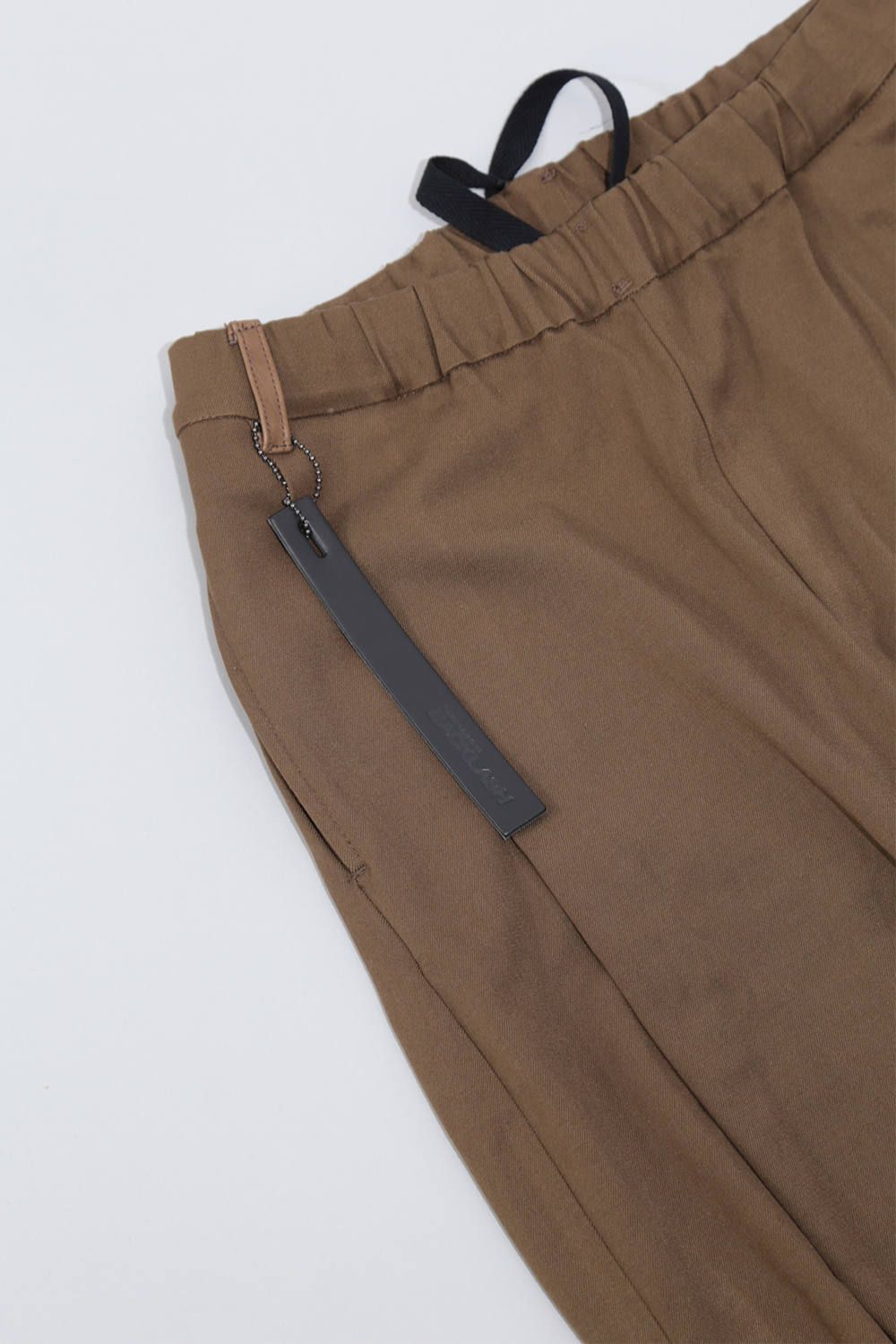 [未使用]イサムカタヤマバックラッシュレーヨンシルク ストレッチ サルエルパンツ ISAMU KATAYAMA BACKLASH - Cotton Canvas Stretch Chintz Semi