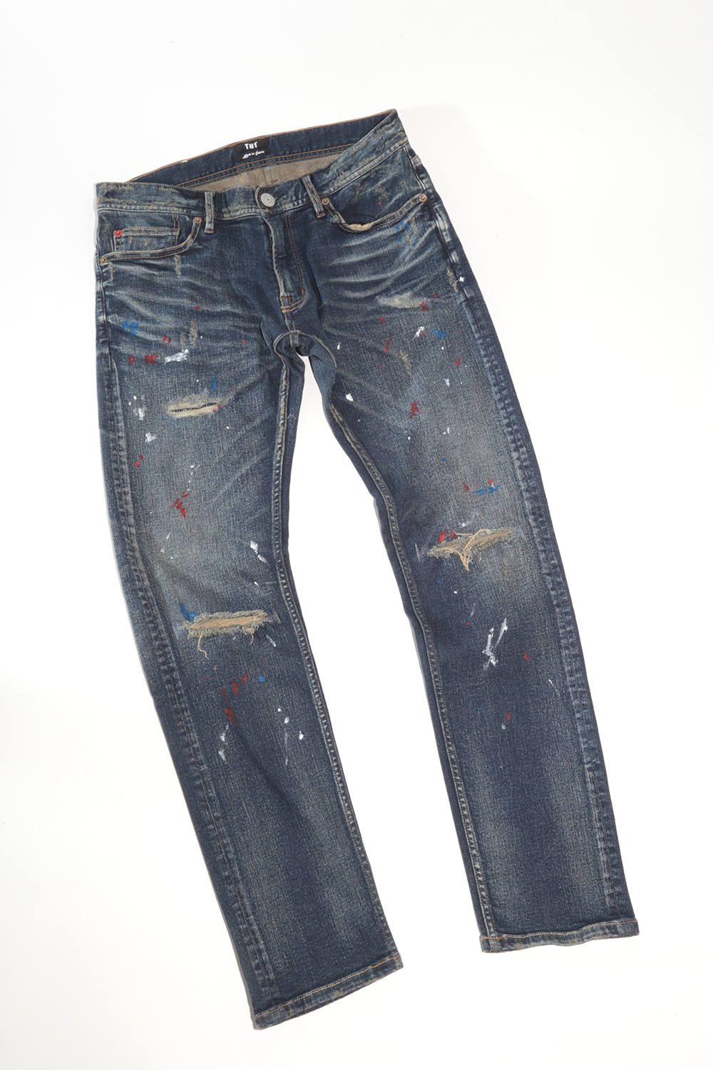 TMT ：HYBRID-STRETCH DENIM | River