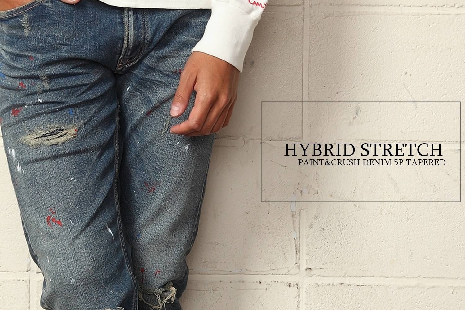 TMT ：HYBRID-STRETCH DENIM | River